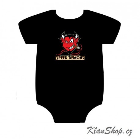 Dětské motorkářské body - Speed Demon