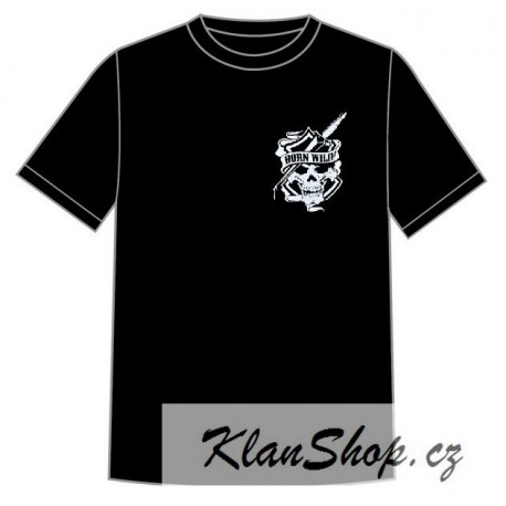 Dětské motorkářské tričko - Born Wild