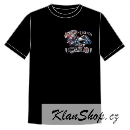 Dětské motorkářské tričko - American Legends