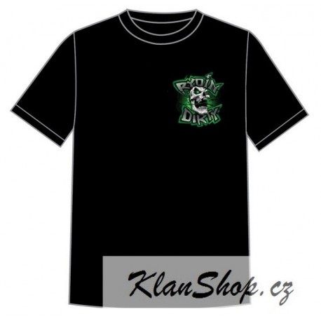 Dětské motorkářské tričko - Rydin Dirty