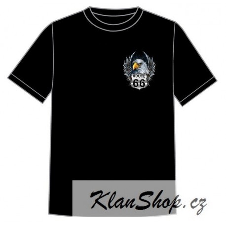 Dětské motorkářské tričko - Route 66 Orlice