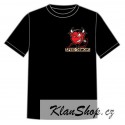 Dětské motorkářské tričko - Speed Demon