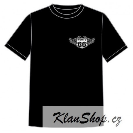 Dětské motorkářské tričko - Route 66