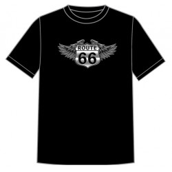 Dětské motorkářské tričko - Route 66