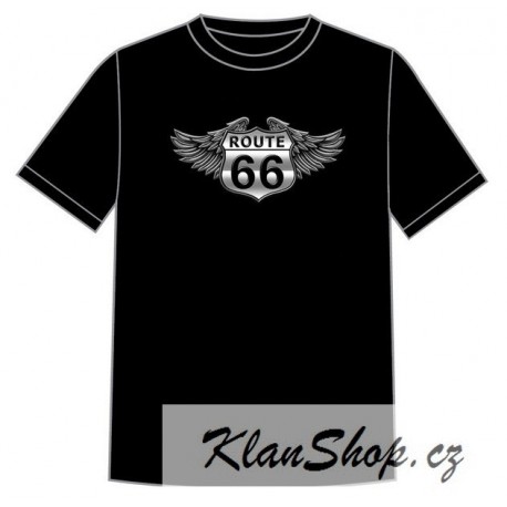 Dětské motorkářské tričko - Route 66