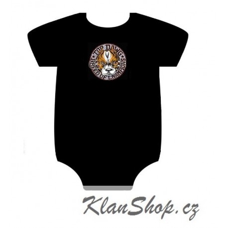 Dětské motorkářské body - Pitbull 