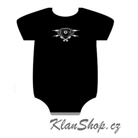 Dětské motorkářské body - 8 Ball