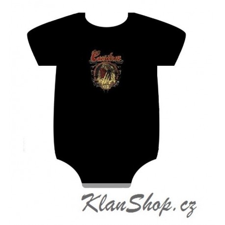 Dětské motorkářské body - Custom Indian