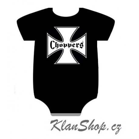 Dětské motorkářské body - Choppers