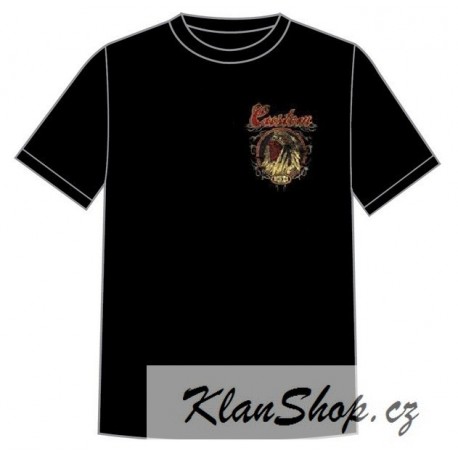 Dětské motorkářské tričko - Custom Indian