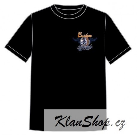 Dětské motorkářské tričko - Custom Motorcycle Indian