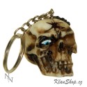 Klíčenka - Skull Spider