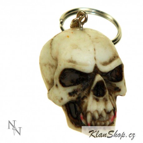 Klíčenka - Skull