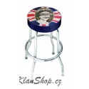 Barová stolička Sex Pistols - God Save The Queen