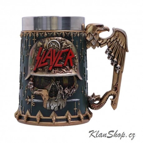 Korbel Na Pivo Slayer - Skull