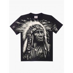 Pánské tričko Rock Eagle - Indian