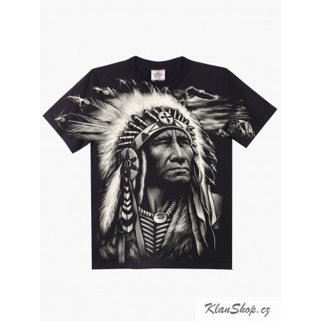 Pánské tričko Rock Eagle - Indian