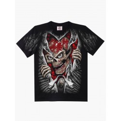 Pánské tričko Rock Eagle - Skull