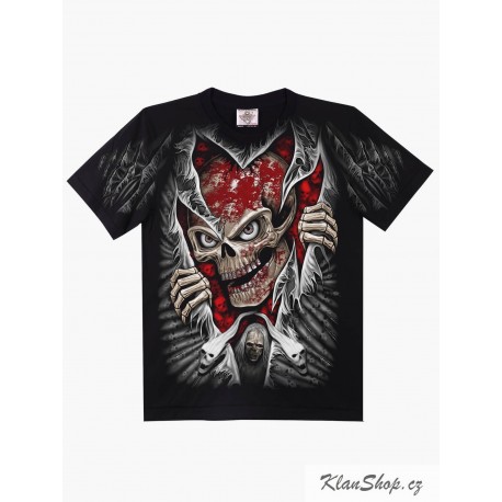 Pánské tričko Rock Eagle - Skull