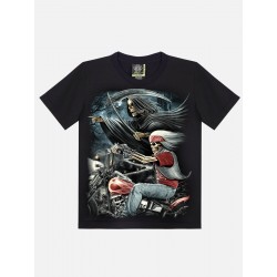 Pánské tričko Rock Eagle - Hell Rider