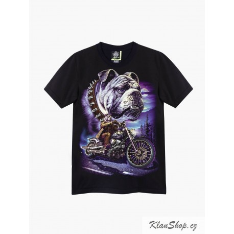 Pánské tričko Rock Eagle - Bulldog Rider