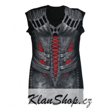 Dámské šaty (tunika) - Dark Leather