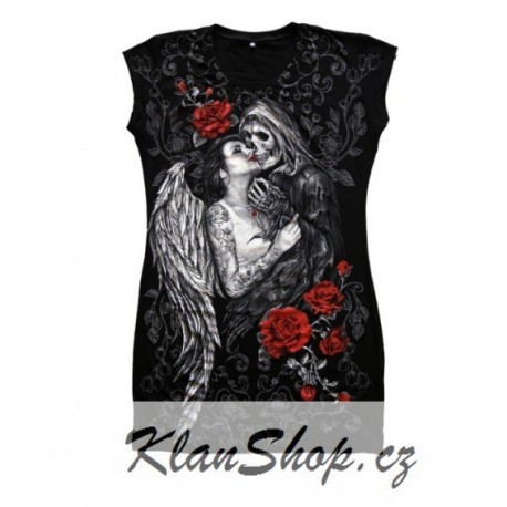 Dámské šaty (tunika) - Dead Kiss