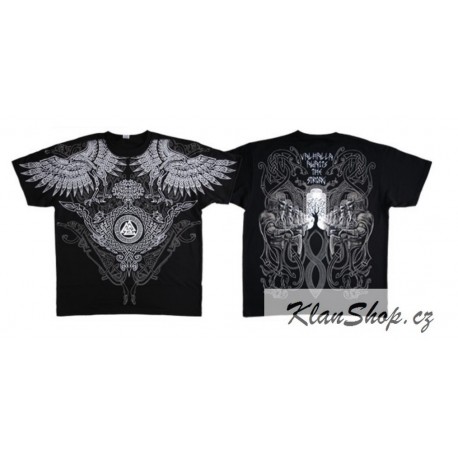 Pánské tričko - Hugin And Munin