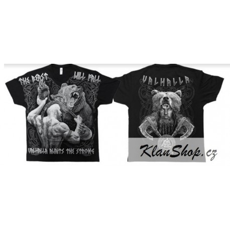 Pánské tričko - The Beast Will Fall