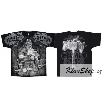 Pánské tričko - God Of Thunder