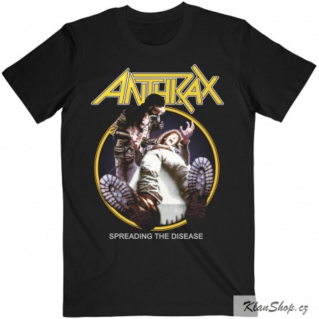 Tričko Anthrax - Spreading The Disease