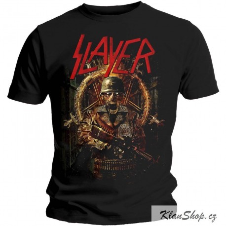 Pánské tričko Slayer - Hard Cover Comic Book