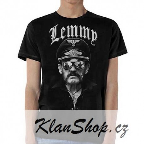 Pánské tričko Motorhead - Lemmy Mf'ing