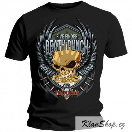 Tričko Five Finger Death Punch - Trouble