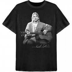 Tričko Kurt Cobain - Guitar
