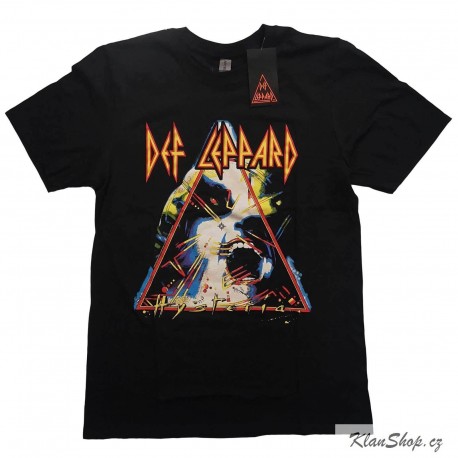 Tričko Def Leppard - Hysteria