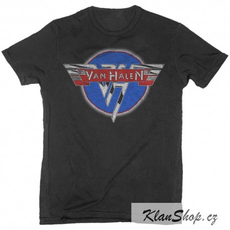 Tričko Van Halen - Chrome