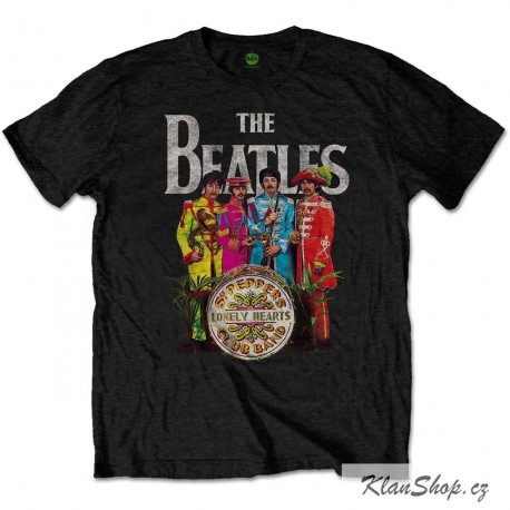 Tričko The Beatles - Sgt. Pepper