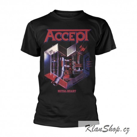 Tričko Accept - Metal Heart