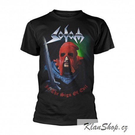 Tričko Sodom - In The Sign Of Evil