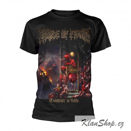 Pánské tričko Cradle Of Filth - Existence