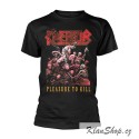 Pánské tričko Kreator - Pleasure To Kill