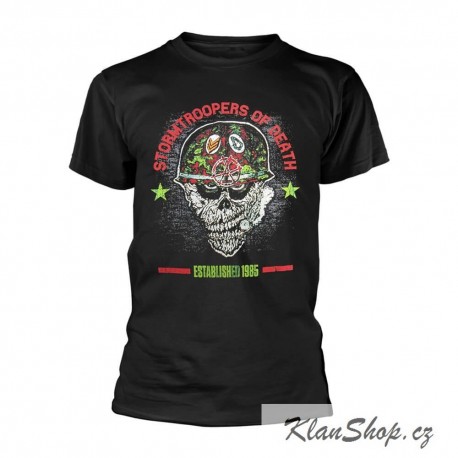 Tričko S. O. D. - Helmet Head