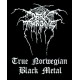 Nášivka Darkthrone - True Norweigan Black Metal