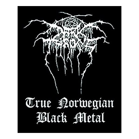 Nášivka Darkthrone - True Norweigan Black Metal