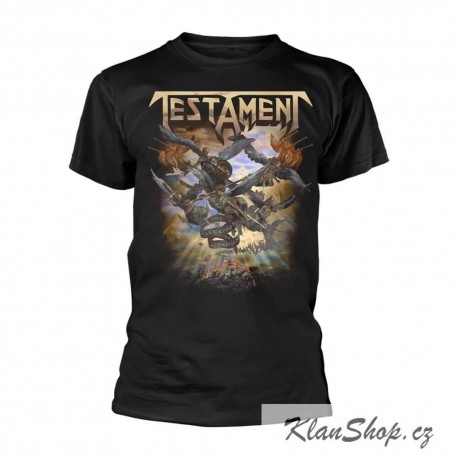 Pánské tričko Testament - The Formation Of Damnation