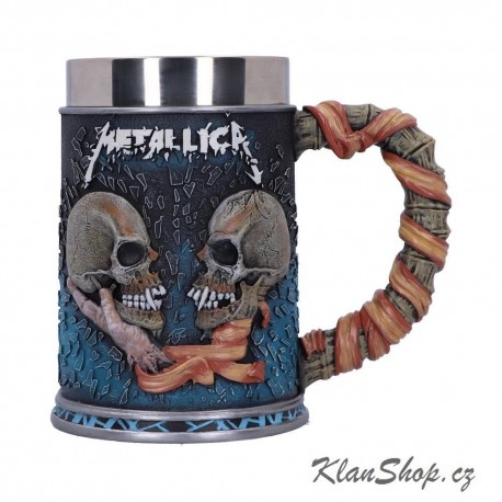 Korbel Na Pivo Metallica - Sad But True