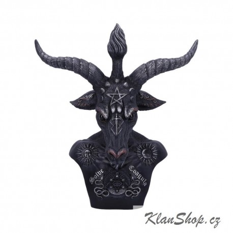 Dekorační Figurka - Baphomet Bust