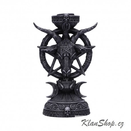Dekorační Svícen - Light Of Baphomet