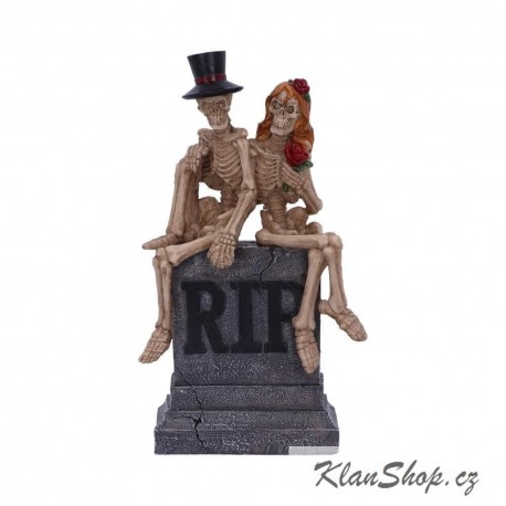 Dekorační Figurka - True Love Never Dies